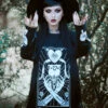 Lovers Tarot Long Sleeve Tee