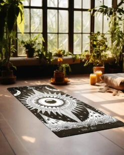 The Cosmos Awakens Yoga Mat