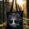 Eternal Growth Tote Bag -Rogue & Wolf Shop TreeTote 02