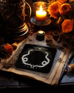 Serpents’ Gaze Coaster