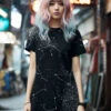 Constellation Tee Dress