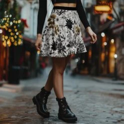 Wildflower Skater Skirt