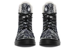 Black Fallow Winter Boots -Rogue & Wolf Shop WinterBoots BlackFallowWinterBoots 173 49681 Comfyboots Blk STR4 NLB