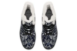 Black Fallow Winter Boots -Rogue & Wolf Shop WinterBoots BlackFallowWinterBoots 173 49681 Comfyboots Blk STR6 RAW