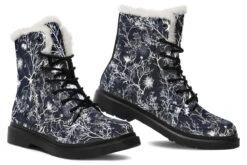 Black Fallow Winter Boots -Rogue & Wolf Shop WinterBoots BlackFallowWinterBoots 173 49681 Comfyboots Blk STR8 NLB