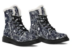 Black Fallow Winter Boots -Rogue & Wolf Shop WinterBoots BlackFallowWinterBoots 173 49681 Comfyboots Blk STR9 NLB