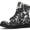 Black Inkstorm Winter Boots