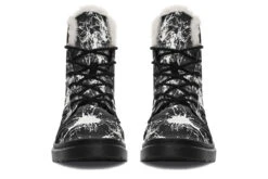 Black Inkstorm Winter Boots -Rogue & Wolf Shop WinterBoots BlackInkstormWinterBoots 173 49687 Comfyboots Blk STR4 NLB