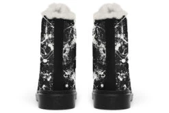 Black Inkstorm Winter Boots -Rogue & Wolf Shop WinterBoots BlackInkstormWinterBoots 173 49687 Comfyboots Blk STR5 NLB