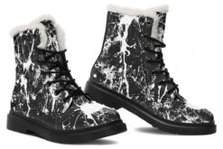 Black Inkstorm Winter Boots -Rogue & Wolf Shop WinterBoots BlackInkstormWinterBoots 173 49687 Comfyboots Blk STR8 NLB