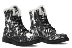 Black Inkstorm Winter Boots -Rogue & Wolf Shop WinterBoots BlackInkstormWinterBoots 173 49687 Comfyboots Blk STR9 NLB