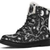 Black Lunaria Winter Boots -Rogue & Wolf Shop WinterBoots BlackLunariaWinterBoots 173 49691 Comfyboots Blk STR2 NLB