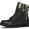 Black Night Ivy Winter Boots -Rogue & Wolf Shop WinterBoots BlackNightIvyWinterBoots 173 49696 Comfyboots Blk STR2 NLB