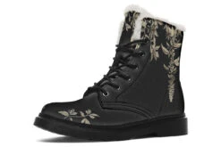 Black Night Ivy Winter Boots