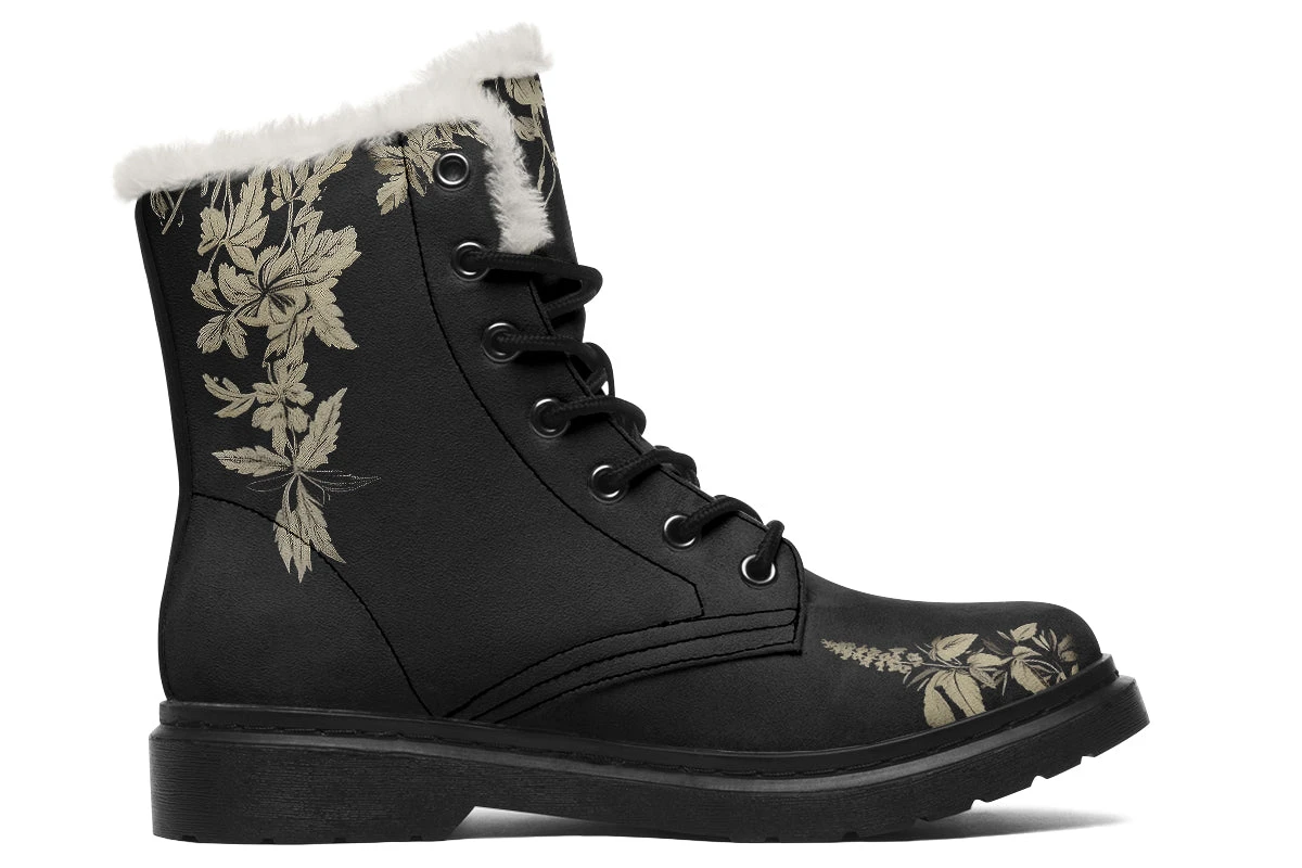 Black Night Ivy Winter Boots 4 Black Night Ivy Winter Boots - Image 2