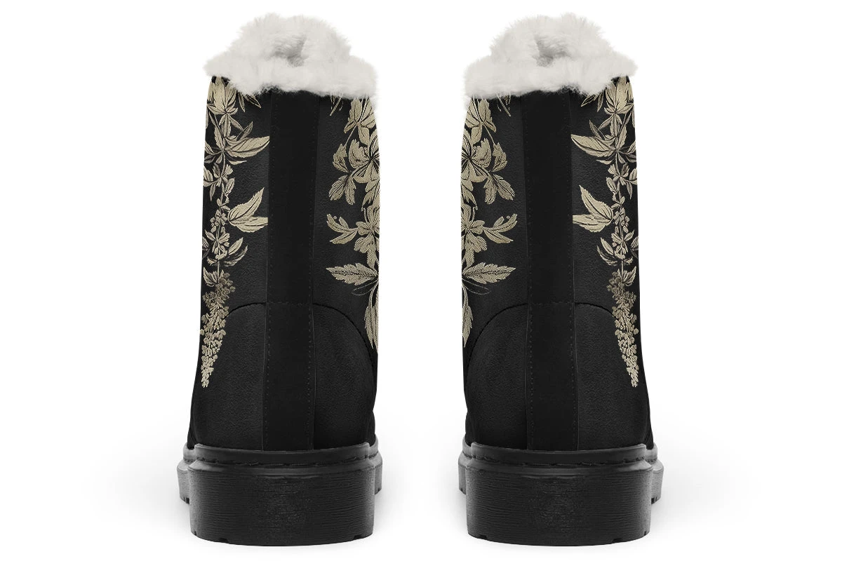 Black Night Ivy Winter Boots 6 Black Night Ivy Winter Boots - Image 4