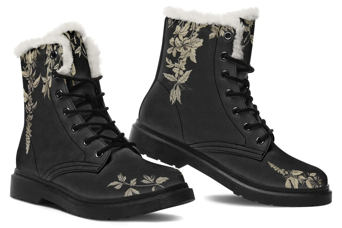 Black Night Ivy Winter Boots 7 Black Night Ivy Winter Boots - Image 5