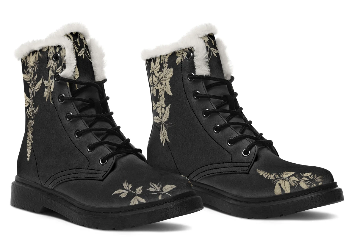 Black Night Ivy Winter Boots 8 Black Night Ivy Winter Boots - Image 6