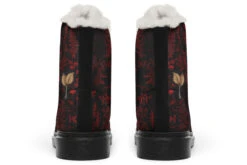 Blood Autumn Memoir Winter Boots -Rogue & Wolf Shop WinterBoots BloodAutumnMemoirWinterBoots 173 51333 Comfyboots Blk STR5 NLB