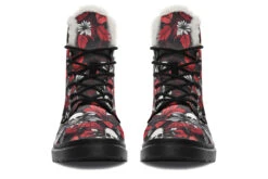 BloodLeaf Winter Boots -Rogue & Wolf Shop WinterBoots BloodLeafWinterBoots 173 20189 Comfyboots Blk STR4 NLB