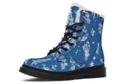 Blue Nightshade Winter Boots