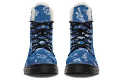 Blue Nightshade Winter Boots -Rogue & Wolf Shop WinterBoots BlueNightshadeWinterBoots 173 42964 Comfyboots Blk STR4 NLB