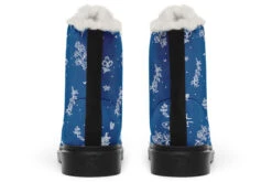 Blue Nightshade Winter Boots -Rogue & Wolf Shop WinterBoots BlueNightshadeWinterBoots 173 42964 Comfyboots Blk STR5 NLB