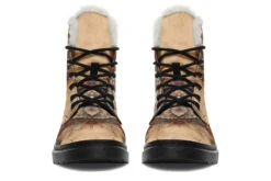 Bonewing Mandala Winter Boots -Rogue & Wolf Shop WinterBoots BonewingMandalaWinterBoots 173 24174 Comfyboots Blk STR4 NLB