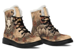 Bonewing Mandala Winter Boots -Rogue & Wolf Shop WinterBoots BonewingMandalaWinterBoots 173 24174 Comfyboots Blk STR9 NLB