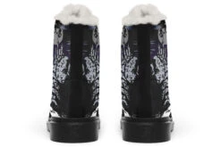Castle Whitewolf Winter Boots -Rogue & Wolf Shop WinterBoots CastleWhitewolfWinterBoots 173 10543 Comfyboots Blk STR5 NLB