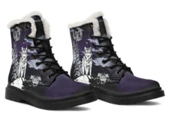 Castle Whitewolf Winter Boots -Rogue & Wolf Shop WinterBoots CastleWhitewolfWinterBoots 173 10543 Comfyboots Blk STR9 NLB