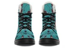 Cat Lady Winter Boots -Rogue & Wolf Shop WinterBoots CatLadyWinterBoots 173 32919 Comfyboots Blk STR4 NLB