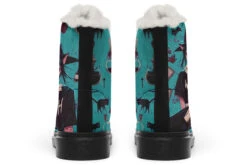 Cat Lady Winter Boots -Rogue & Wolf Shop WinterBoots CatLadyWinterBoots 173 32919 Comfyboots Blk STR5 NLB