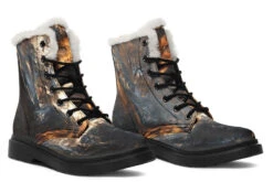 Charred Ore Winter Boots -Rogue & Wolf Shop WinterBoots CharredOreWinterBoots 173 36787 Comfyboots Blk STR9 NLB