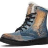 Cobalt Ore Winter Boots