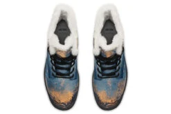 Cobalt Ore Winter Boots 16 Cobalt Ore Winter Boots -Rogue & Wolf Shop WinterBoots CobaltOreWinterBoots 173 36801 Comfyboots Blk STR6 RAW