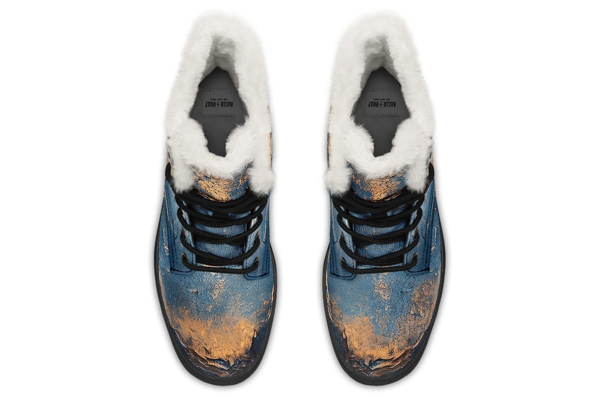 Cobalt Ore Winter Boots 9 Cobalt Ore Winter Boots - Image 7