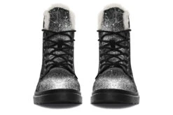 Constellation Winter Boots -Rogue & Wolf Shop WinterBoots ConstellationWinterBoots 173 64366 Comfyboots Blk STR4 NLB