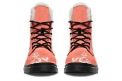Coral Black Widow Winter Boots -Rogue & Wolf Shop WinterBoots CoralBlackWidowWinterBoots 173 07492 Comfyboots Blk STR4 NLB