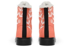 Coral Black Widow Winter Boots -Rogue & Wolf Shop WinterBoots CoralBlackWidowWinterBoots 173 07492 Comfyboots Blk STR5 NLB