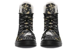 Cottage Spirits Winter Boots 12 Cottage Spirits Winter Boots -Rogue & Wolf Shop WinterBoots CottageSpiritsWinterBoots 173 38629 Comfyboots Blk STR4 NLB