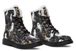 Cottage Spirits Winter Boots 15 Cottage Spirits Winter Boots -Rogue & Wolf Shop WinterBoots CottageSpiritsWinterBoots 173 38629 Comfyboots Blk STR9 NLB