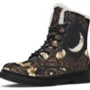 Crescent Garden Winter Boots -Rogue & Wolf Shop WinterBoots CrescentGardenWinterBoots 173 44705 Comfyboots Blk STR2 NLB