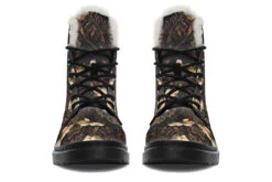Crescent Garden Winter Boots -Rogue & Wolf Shop WinterBoots CrescentGardenWinterBoots 173 44705 Comfyboots Blk STR4 NLB
