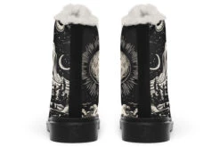 Dreamer Winter Boots -Rogue & Wolf Shop WinterBoots DreamerWinterBoots 173 44762 Comfyboots Blk STR5 NLB