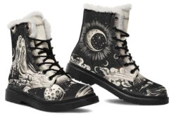 Dreamer Winter Boots -Rogue & Wolf Shop WinterBoots DreamerWinterBoots 173 44762 Comfyboots Blk STR8 NLB