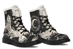 Dreamer Winter Boots -Rogue & Wolf Shop WinterBoots DreamerWinterBoots 173 44762 Comfyboots Blk STR9 NLB