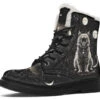 Eclipse Cat Winter Boots 2 Eclipse Cat Winter Boots -Rogue & Wolf Shop WinterBoots EclipseCatWinterBoots 173 77524 Comfyboots Blk STR2 NLB