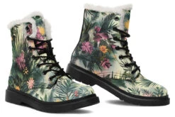 Eden Tangle Winter Boots -Rogue & Wolf Shop WinterBoots EdenTangleWinterBoots 173 44715 Comfyboots Blk STR8 NLB