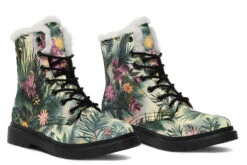 Eden Tangle Winter Boots -Rogue & Wolf Shop WinterBoots EdenTangleWinterBoots 173 44715 Comfyboots Blk STR9 NLB